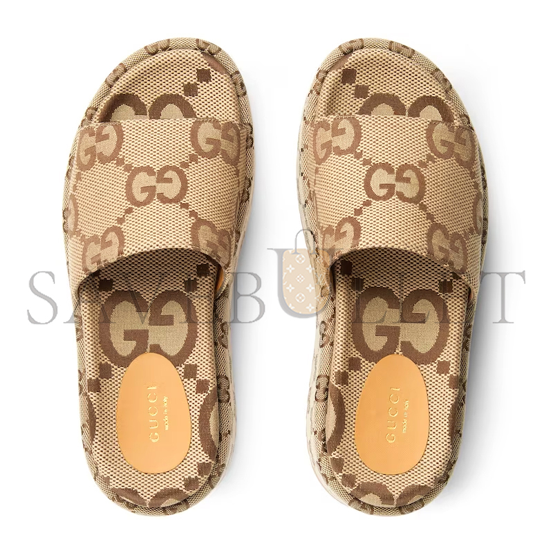 GUCCI WOMEN'S PLATFORM SLIDE SANDAL 623212